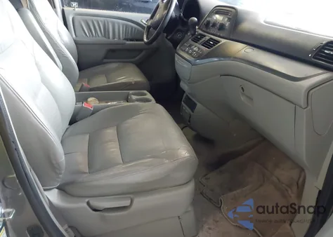 2007 Honda Odyssey Ex-L из США, поврежденный, VIN 5FNRL387X7B443026